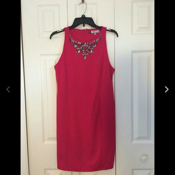 NWOT Super cute Pink Dress