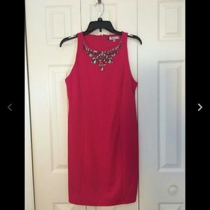 NWOT Super cute Pink Dress