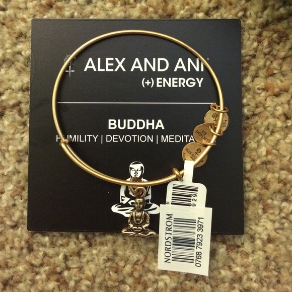 Buddha Alex and Ani bracelet
