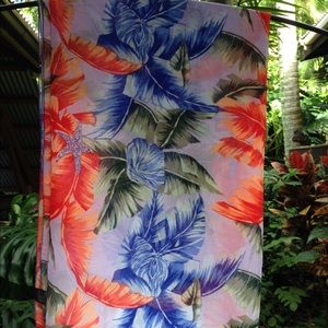 🌺🌴Tropical Hawaiian Print Sarong☀️💖