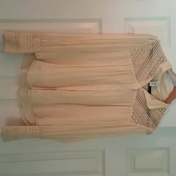 Lace Diane von Furstenberg blouse
