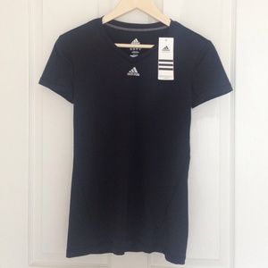 Small black adidas climate shirt