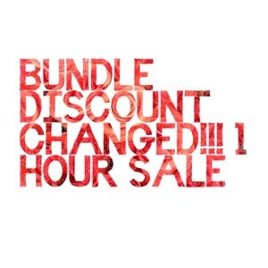 LAST CHANCE!!!!! 25% OFF!💕💕💕💕💕💕💕