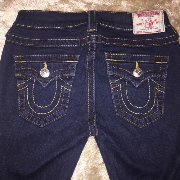 True Religion Denim Jeggings Size 26