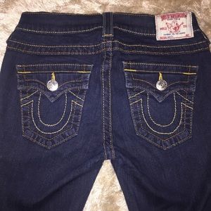 True Religion Denim Jeggings Size 26