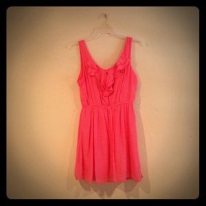 Peach Sundress