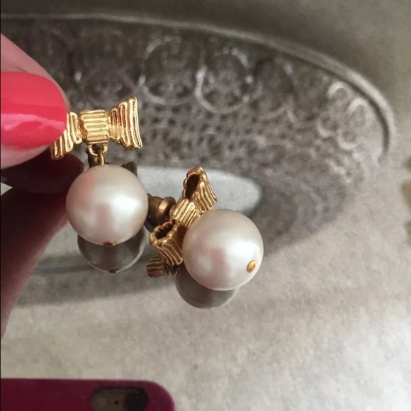 Kate spade all wrapped up earrings!