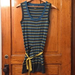 F21 Sleeveless sweater tunic