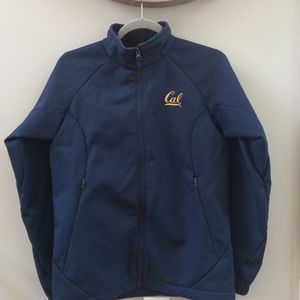 Columbia Jacket with Cal Embroidery