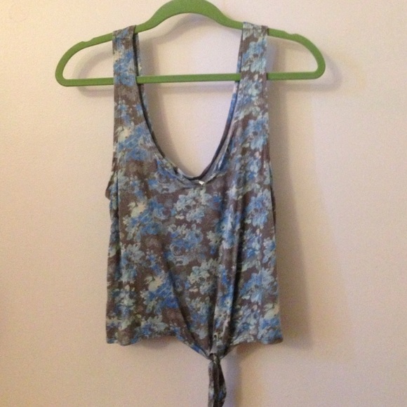 floral tanktop