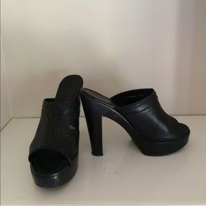 YSL platform shoes
