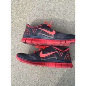 Nike free running shoes