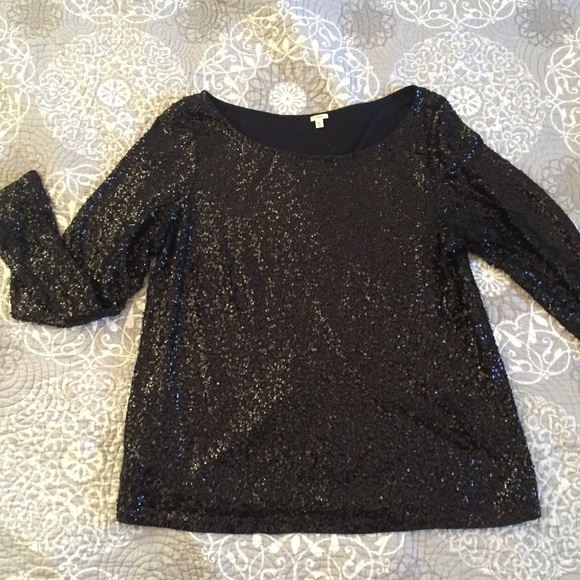 J.Crew Sparkly Top