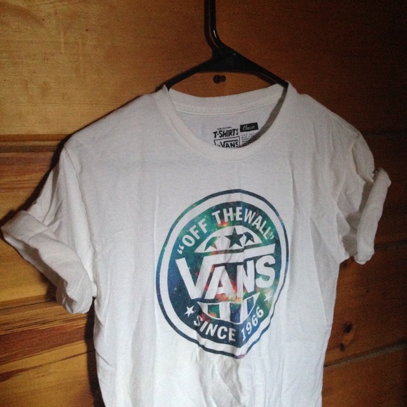 hipster galaxy vans tee💕