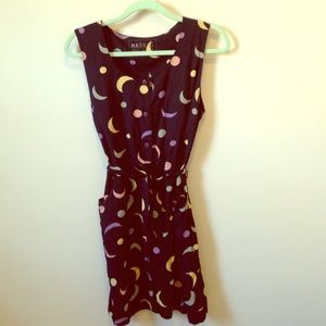 Sweet outer space sundress