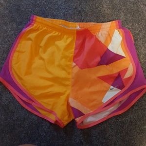Nike running shorts