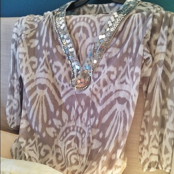 Inc sheer tunic - Picture 2 of 2