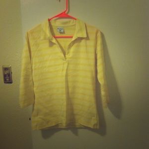 Yellow Columbia polo!