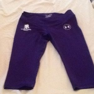 Work out Capri length pants