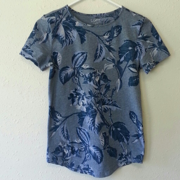 LOFT floral tee - Picture 2 of 4