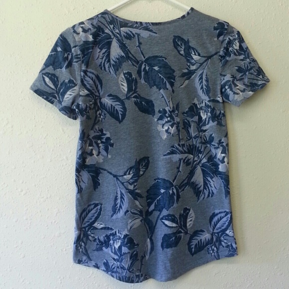 LOFT floral tee - Picture 3 of 4