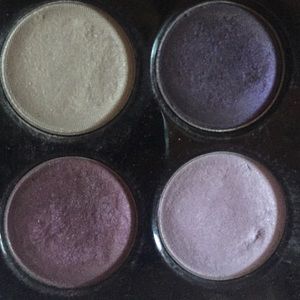 Lancôme eyeshadows with LAMB perfume