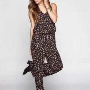 Floral jumpsuit