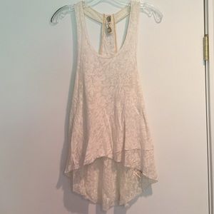 Free People lace top
