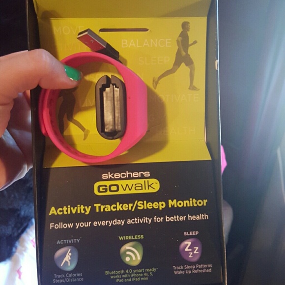 Sketchers go walk activity band