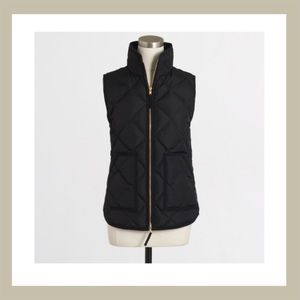 J Crew Puffer Vest