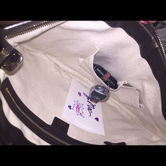 ❌SOLD❌Gucci Vintage Web Crossbody - Picture 2 of 4