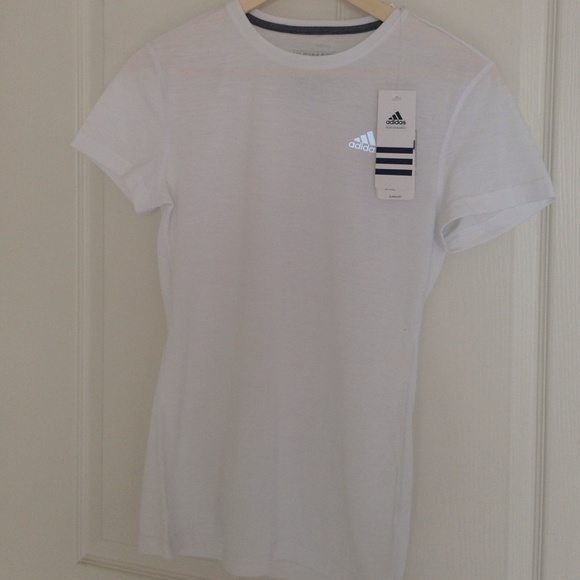 White Adidas tshirt