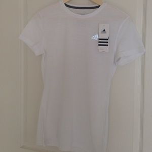 White Adidas tshirt