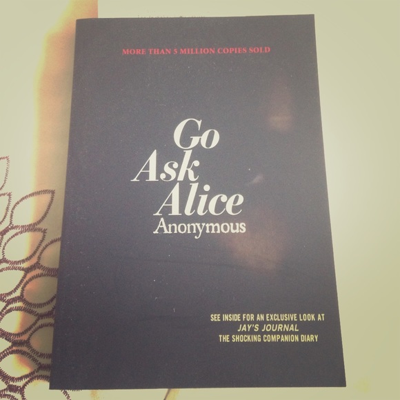 "Go ask Alice" book - Picture 1 of 3