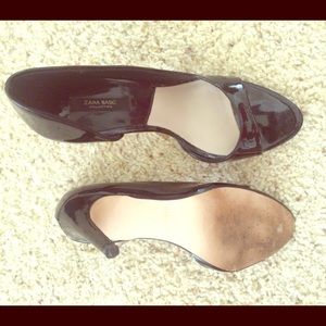 Zara Basic heels 👠