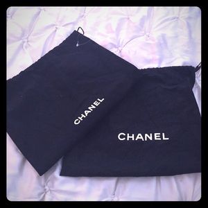 Channel Shoe Bags