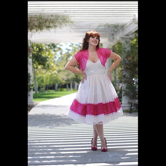 Vintage Reproduction 1950's Pinup Sundress