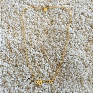 House of Harlow key necklace