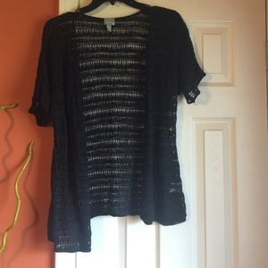 Lightweight black cardigan