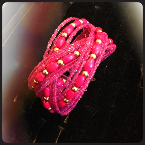 Beautiful beaded bangle!