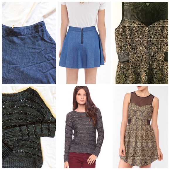 Dress Sweater Skirt Bundle