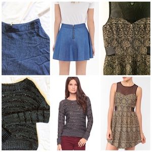 Dress Sweater Skirt Bundle