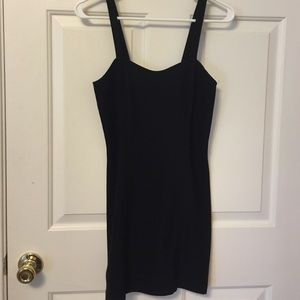 🚫🚫SOLD🚫🚫Black mini dress