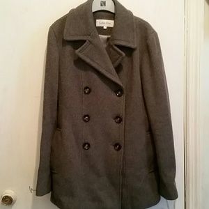 Calvin Klein fitted Coat