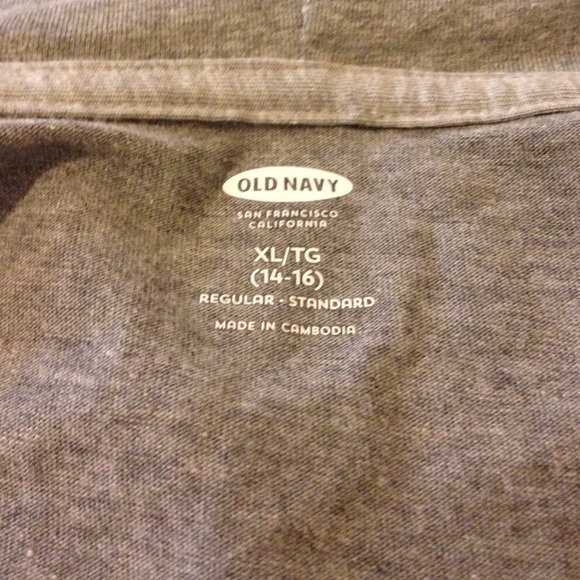 Old Navy grey jacket - Picture 2 of 2