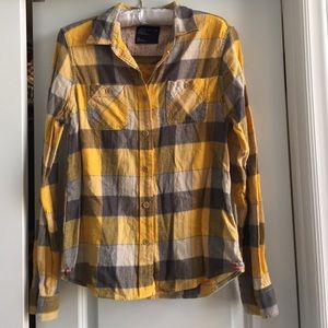 American Eagle size 10 flannel shirt