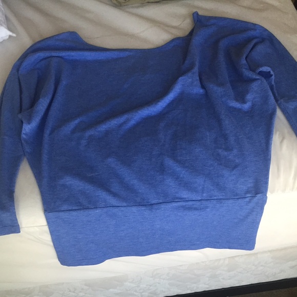 Lucy blue top