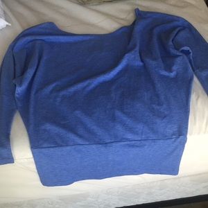 Lucy blue top