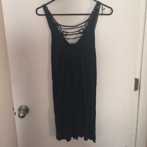 Dark teal tank/dress - forever 21 - size L