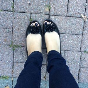 Open Toed Flats